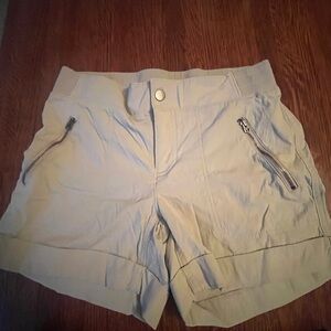 Athleta Women's Light Tan Athletic Shorts